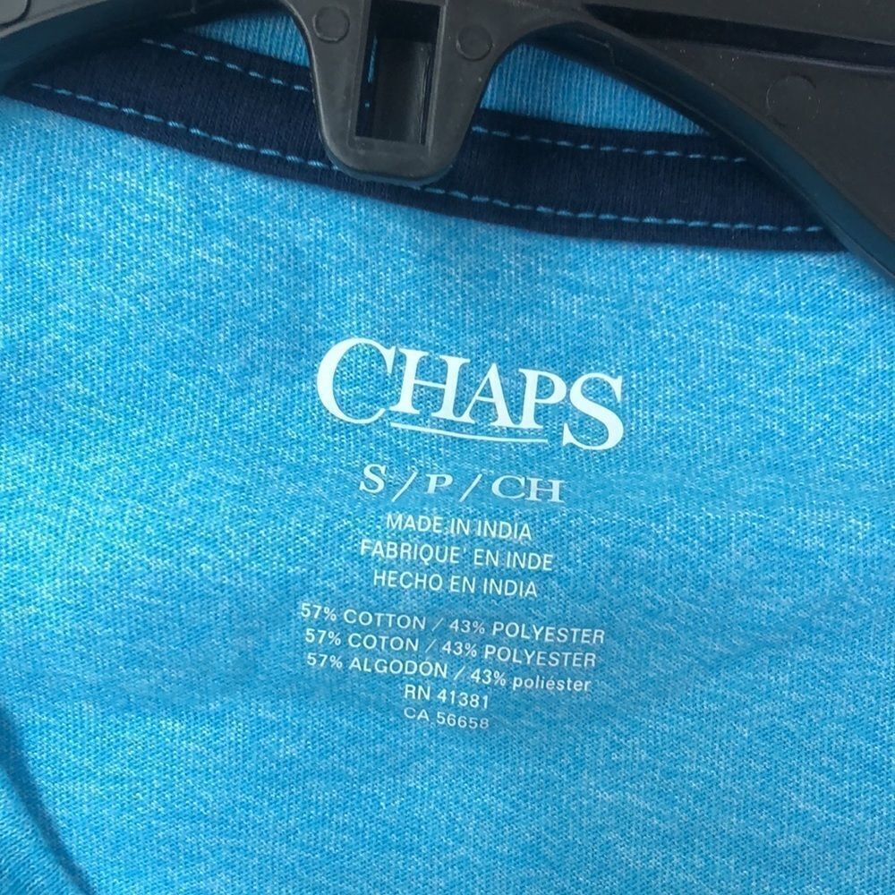 Men’s Chaps Crew Neck Tee - Picture 3 of 3